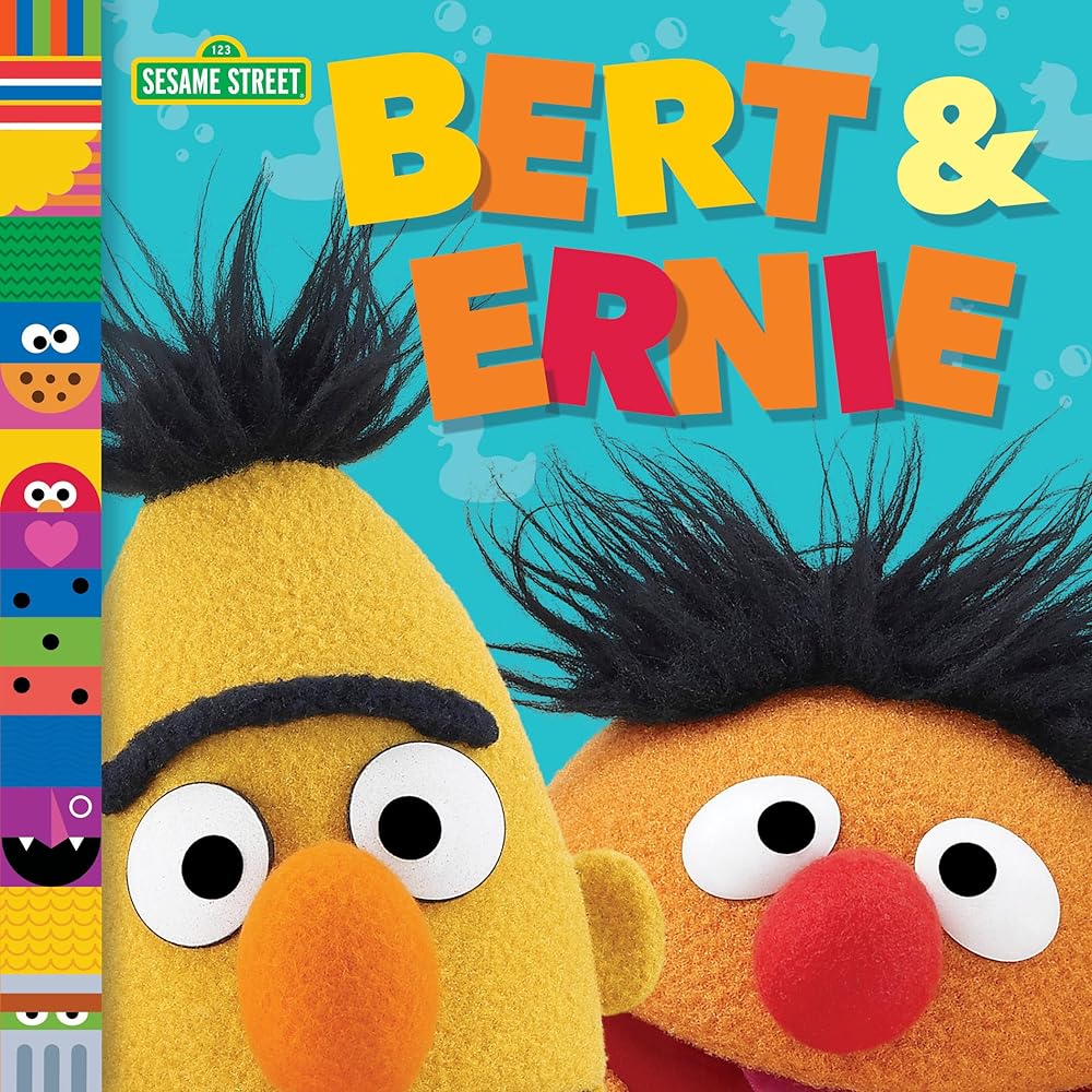 Bert & Ernie (Sesame Street Friends) cover image