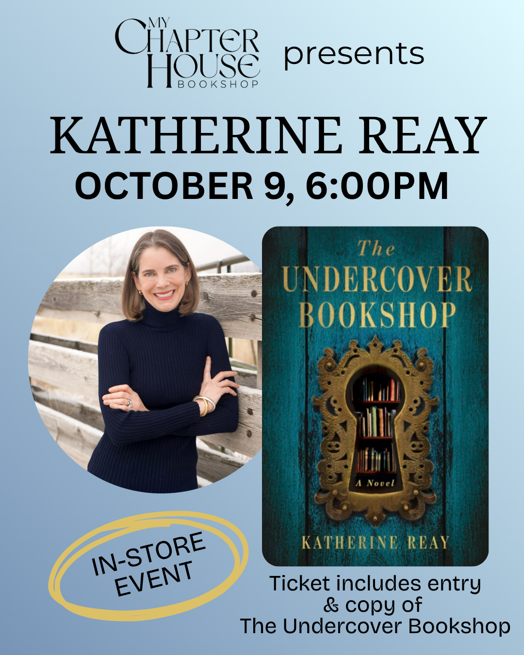 Katherine Reay Author Talk