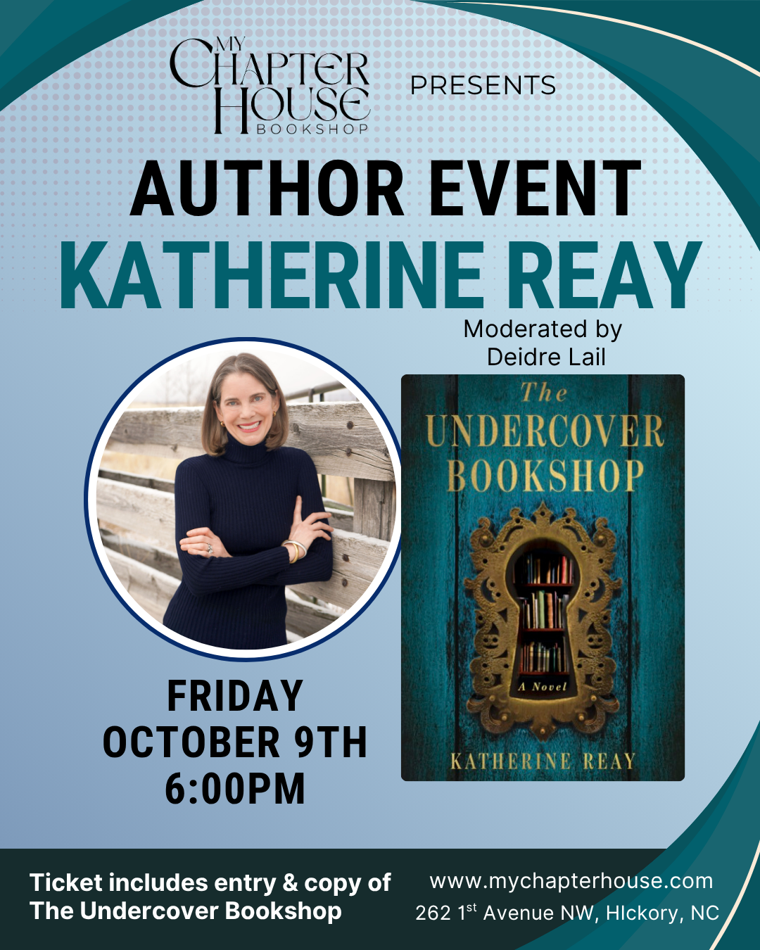 Katherine Reay Author Event