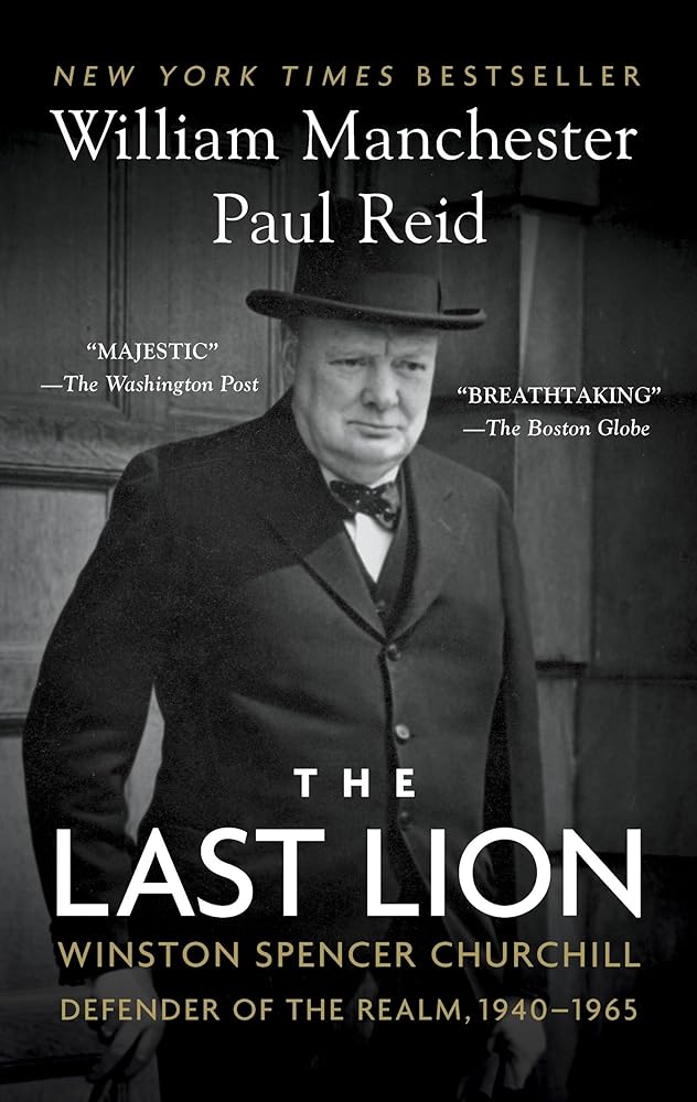 The Last Lion: Winston Spencer Churchill: Defender of the Realm, 1940-1965 cover image