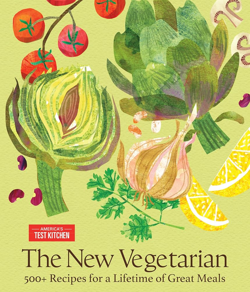 The New Vegetarian: 500+ Recipes for a Lifetime of Great Meals cover image