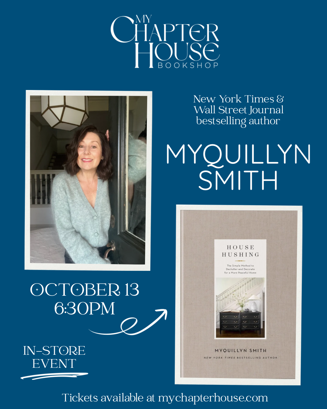 Myquillyn Smith In-Store Event