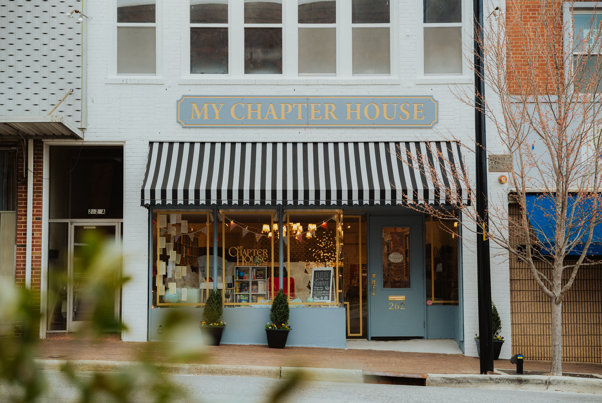 My Chapter House in downtown Hickory